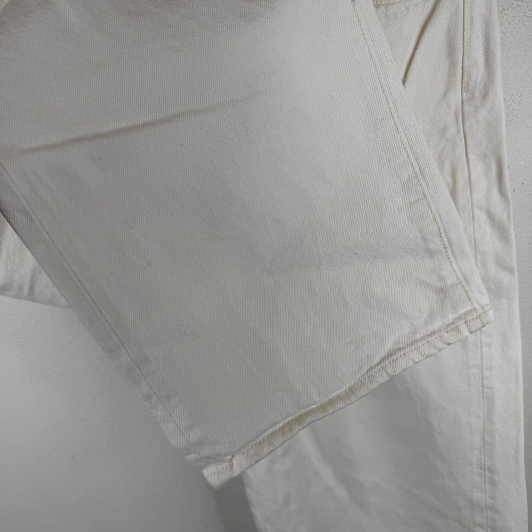 Supreme White Selvedge Jeans