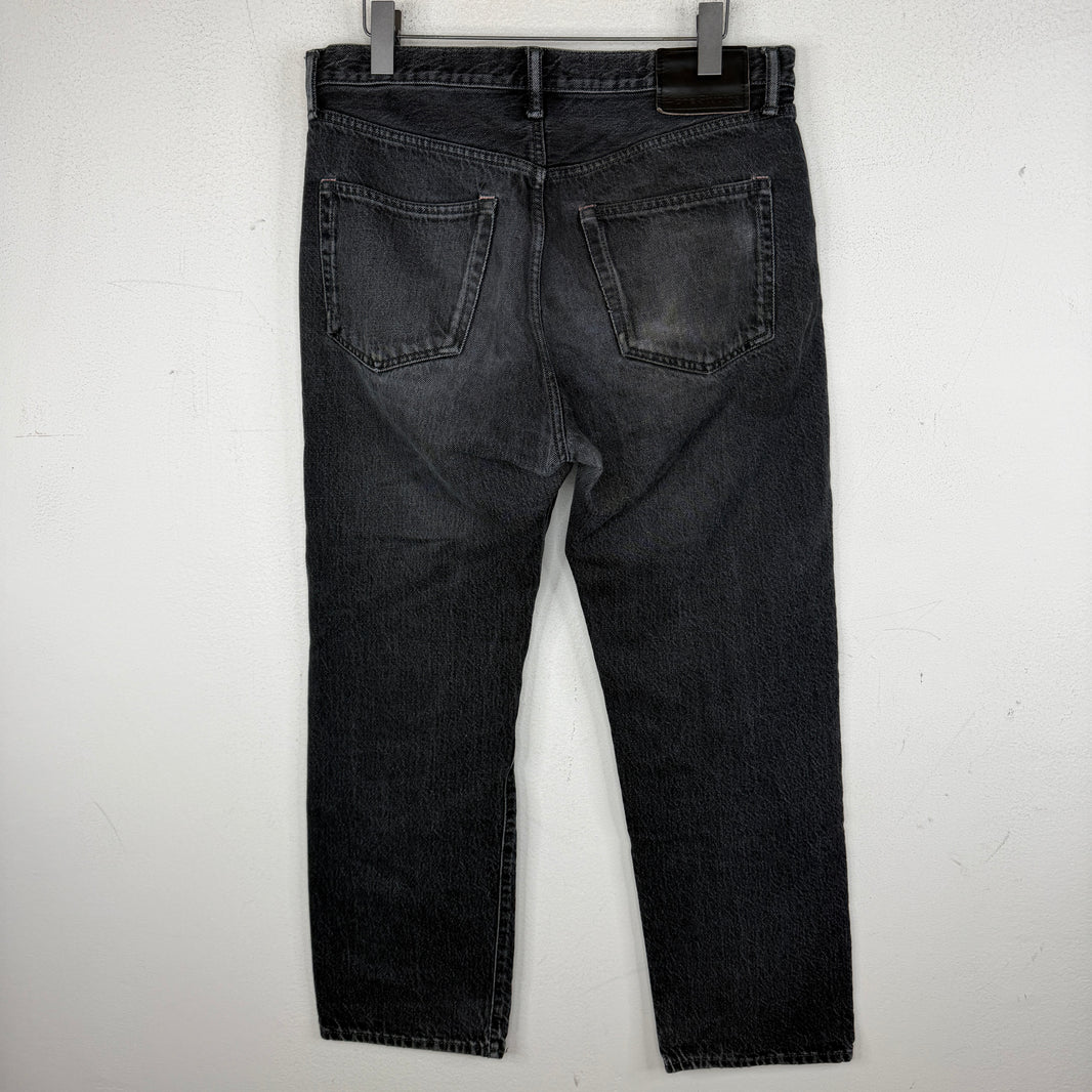 Acne Studios 2003 Vintage Black Jeans