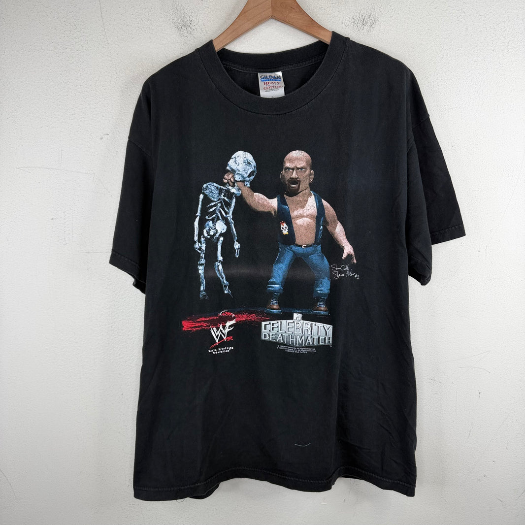 Vintage WWF Celebrity Deathmatch T-Shirt