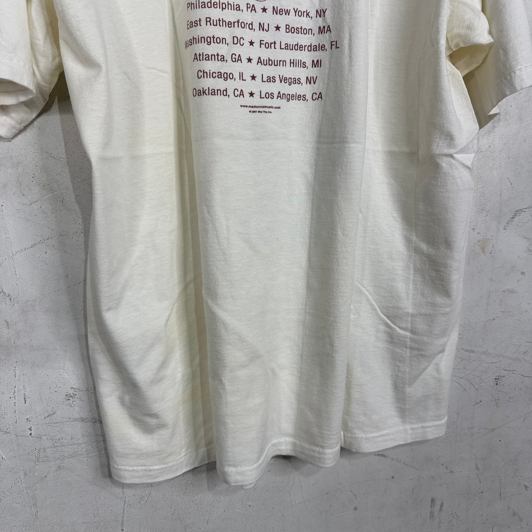 Vintage Madonna Drowned World Tour T-Shirt