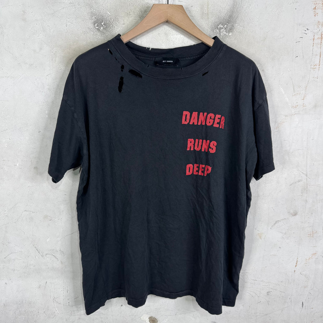 Willy Chavarria Danger T-Shirt