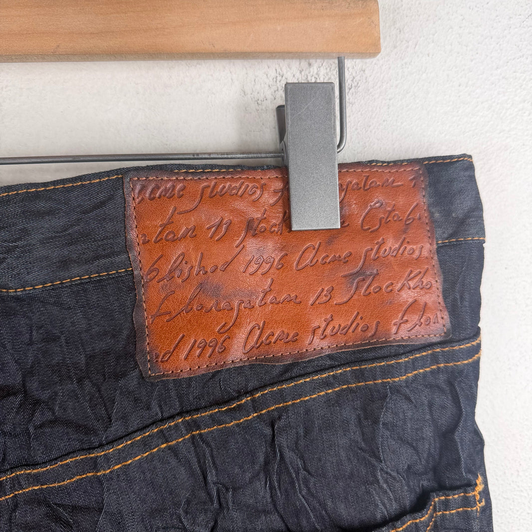 Acne Studios Wrinkled Jeans