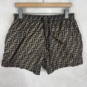 Fendi Monogram Swim Trunks