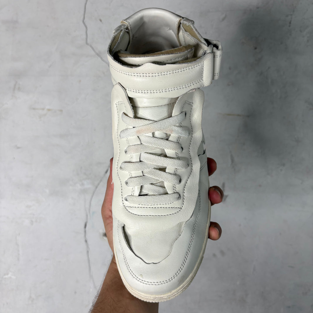 Nike x CDG White AF1 Mids