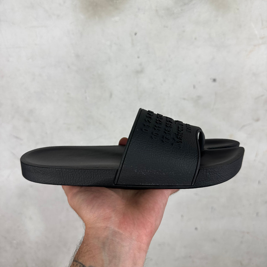 Margiela Numbers Tabi Slides