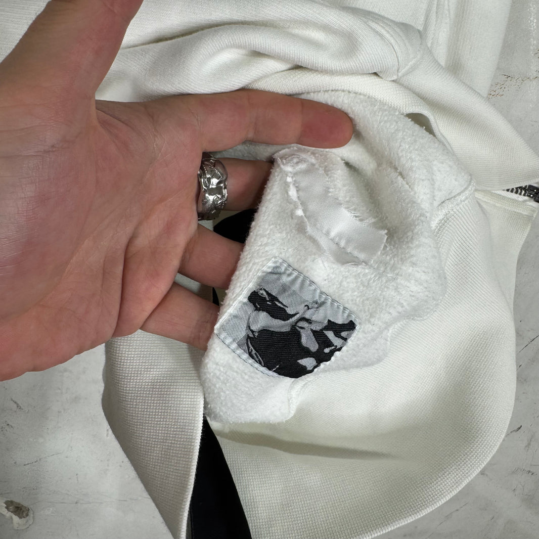 DRKSHDW Grommet Cropped Gimp Hoodie