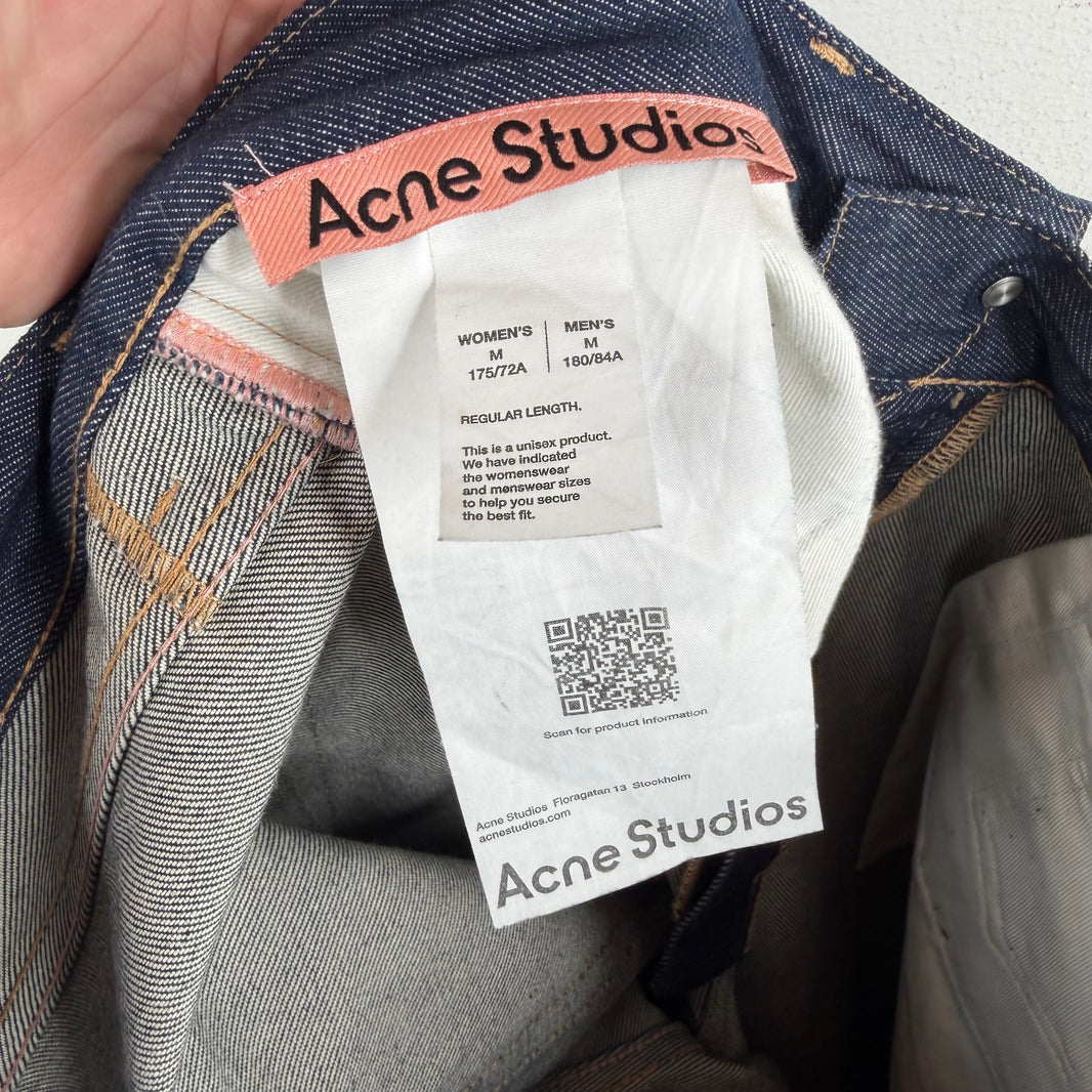Acne Studios Raw Wash 1981 Jeans