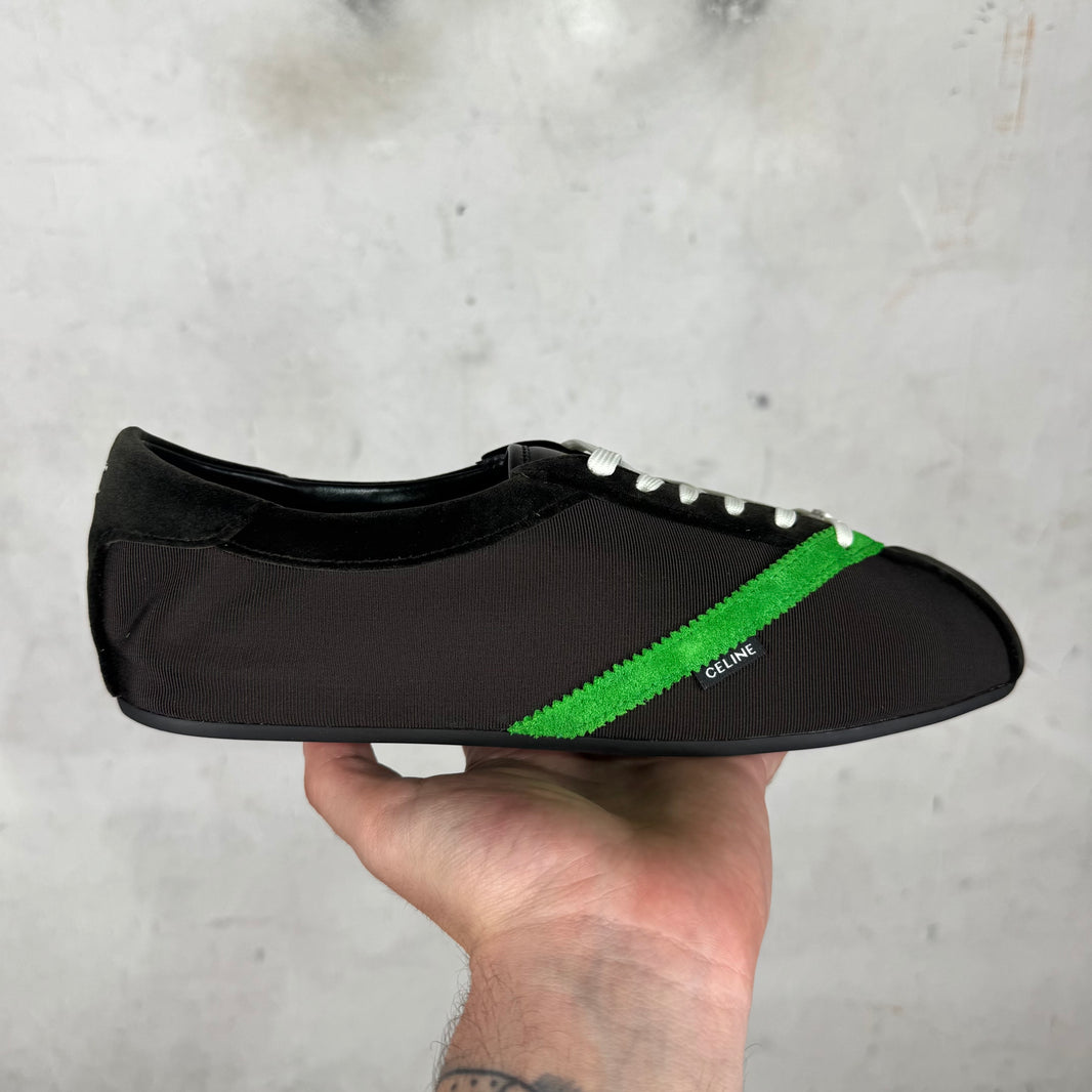 Celine Flat Velvet Sneakers