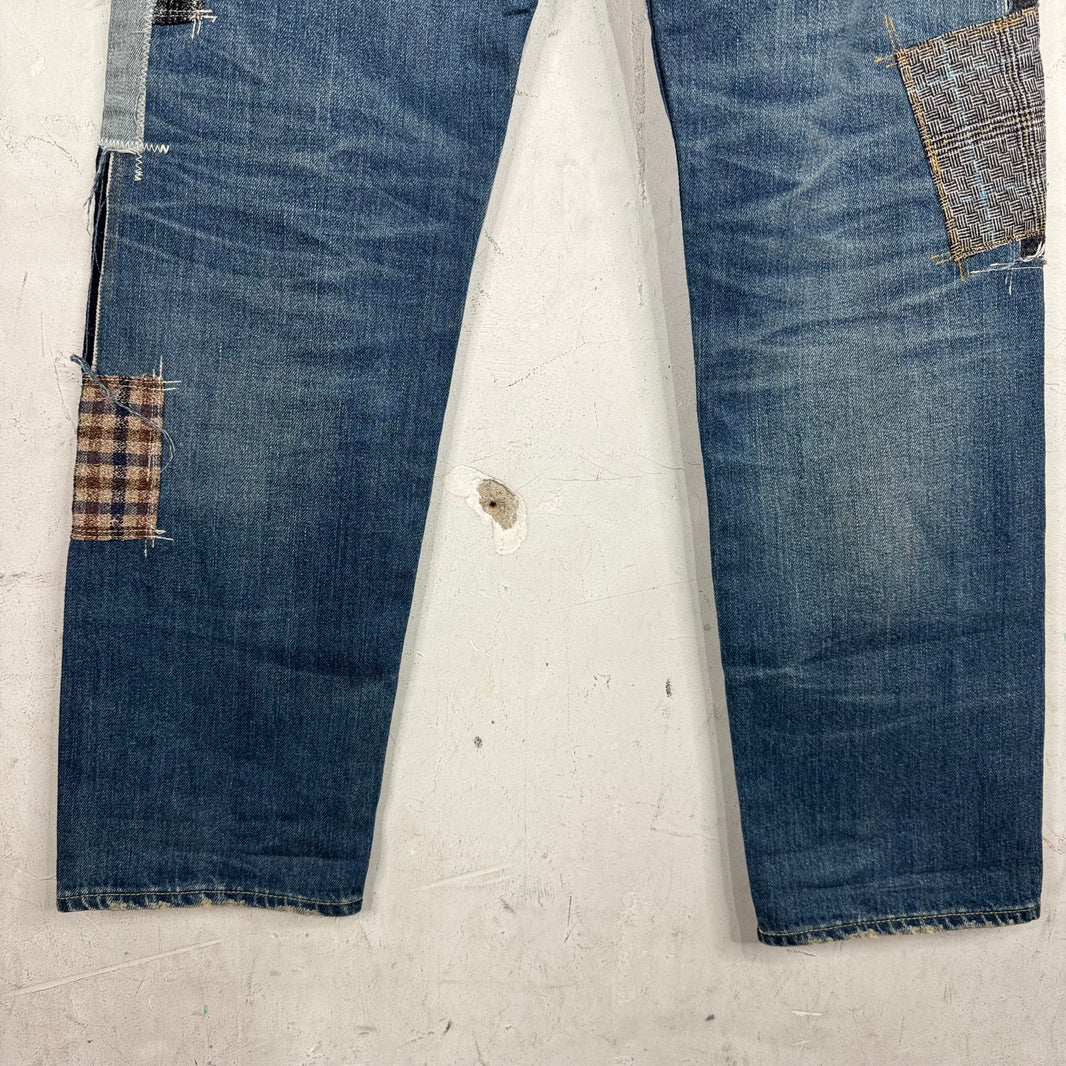 Junya Watanabe x Levi's Multi-Patched 501 Jeans