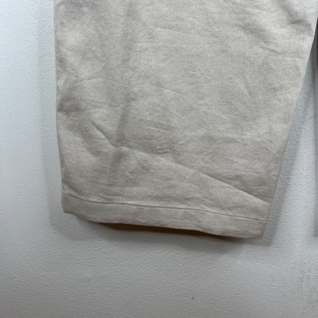 Acne Studios Wide Leg Oatmeal Cargo Pants