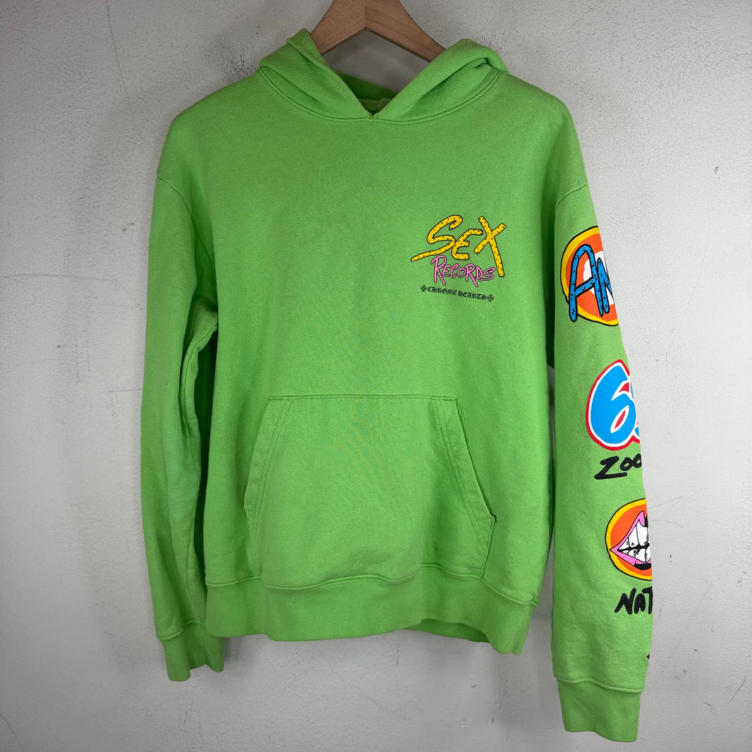 Chrome Hearts Matty Boy Green Sex Records Hoodie