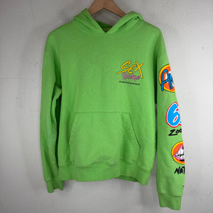 Chrome Hearts Matty Boy Green Sex Records Hoodie