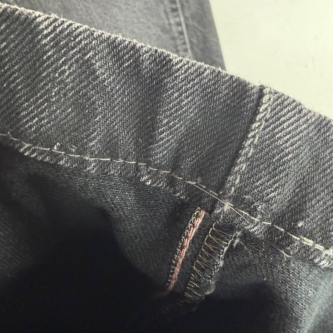 Acne Studios 1978 Vintage Black Bootcut Jeans