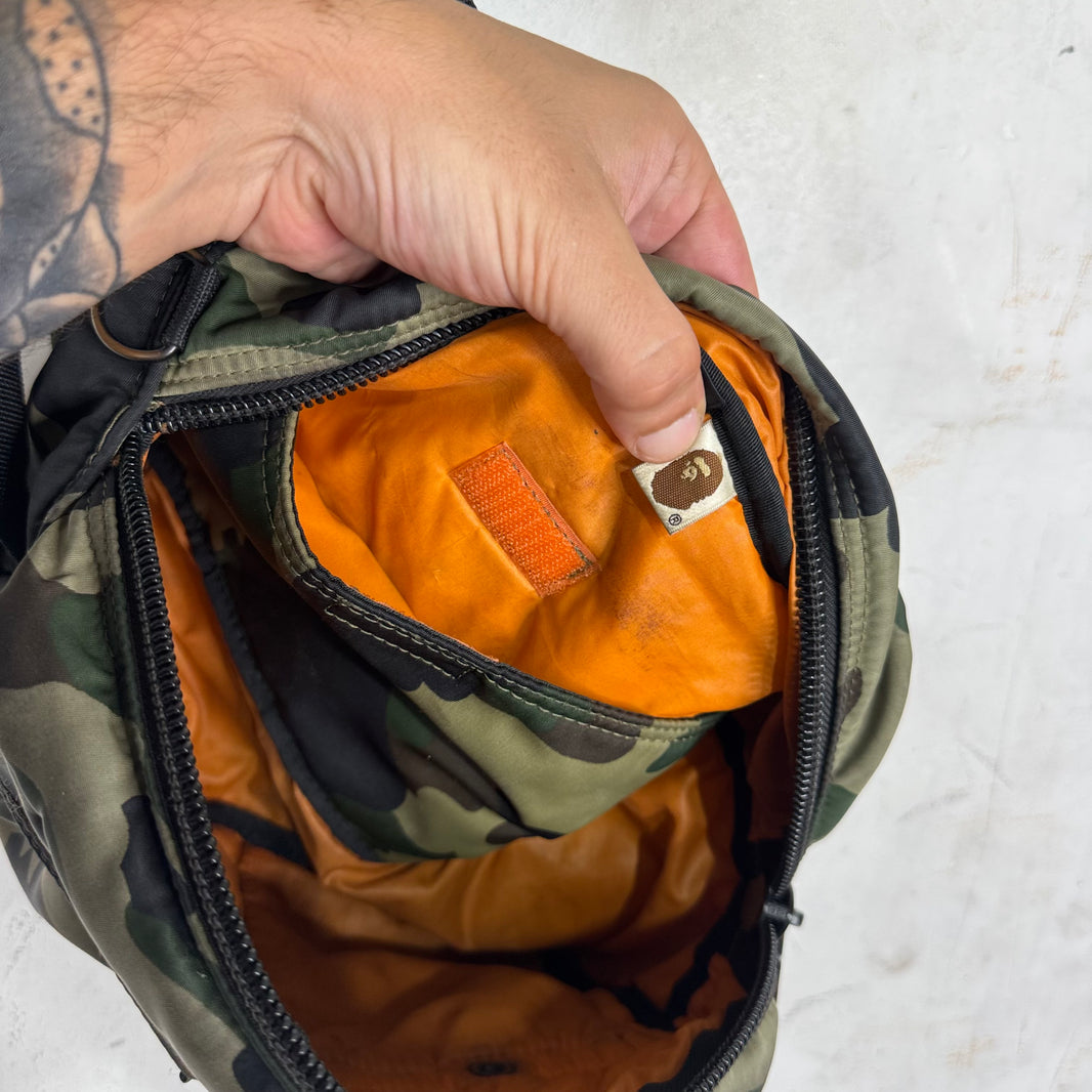 Bape x Porter Yoshida Waist Bag