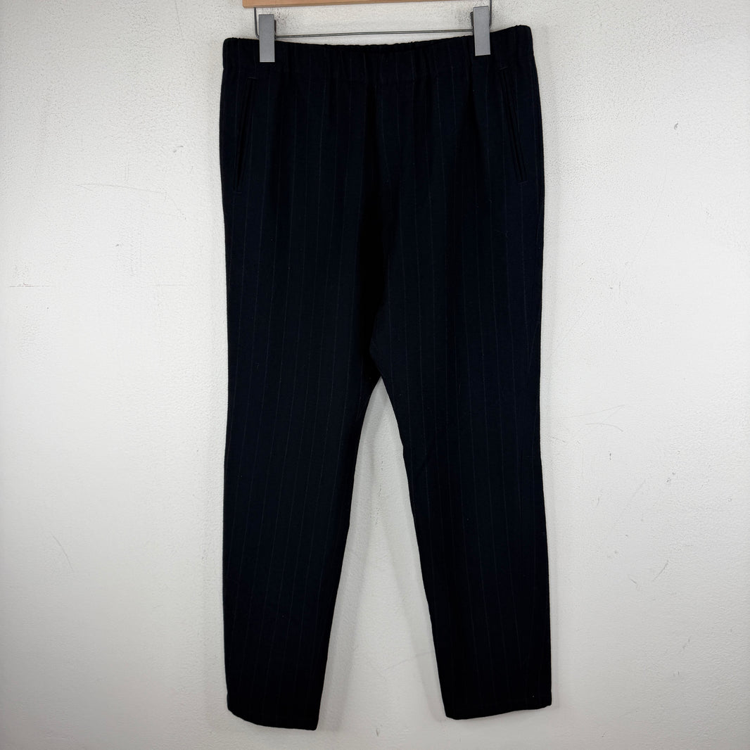 Dries Van Noten Wool Pinstripe Pants