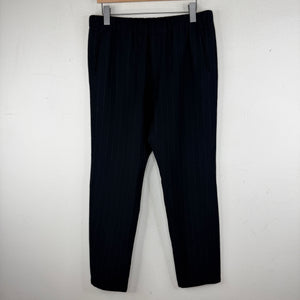 Dries Van Noten Wool Pinstripe Pants