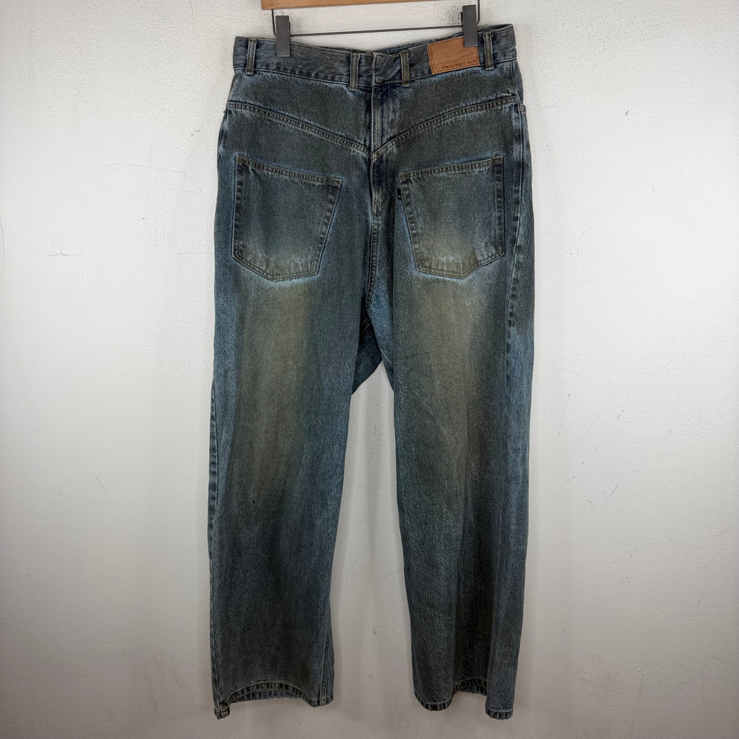 Project GR Wax Reversible Jeans