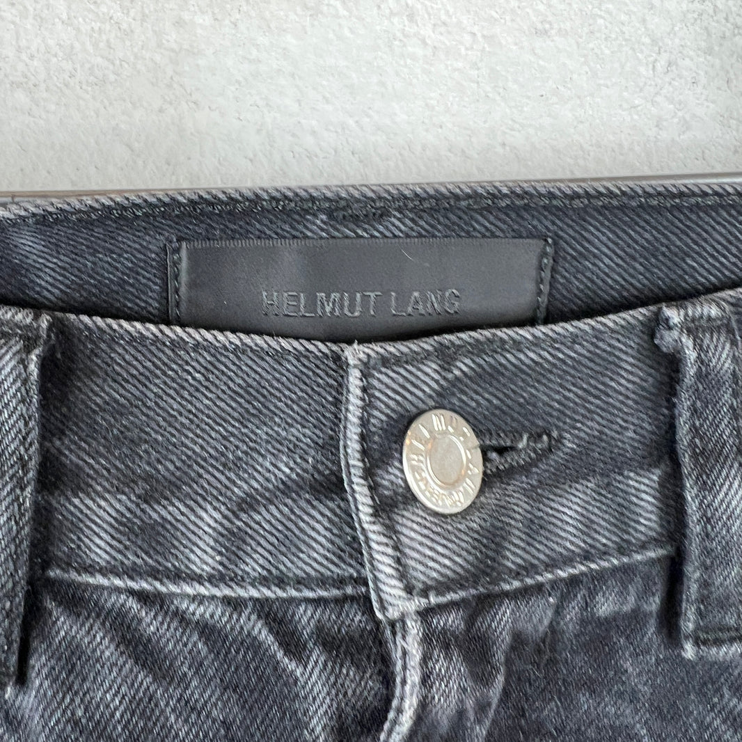 Helmut Lang Slim Double Knee Jeans