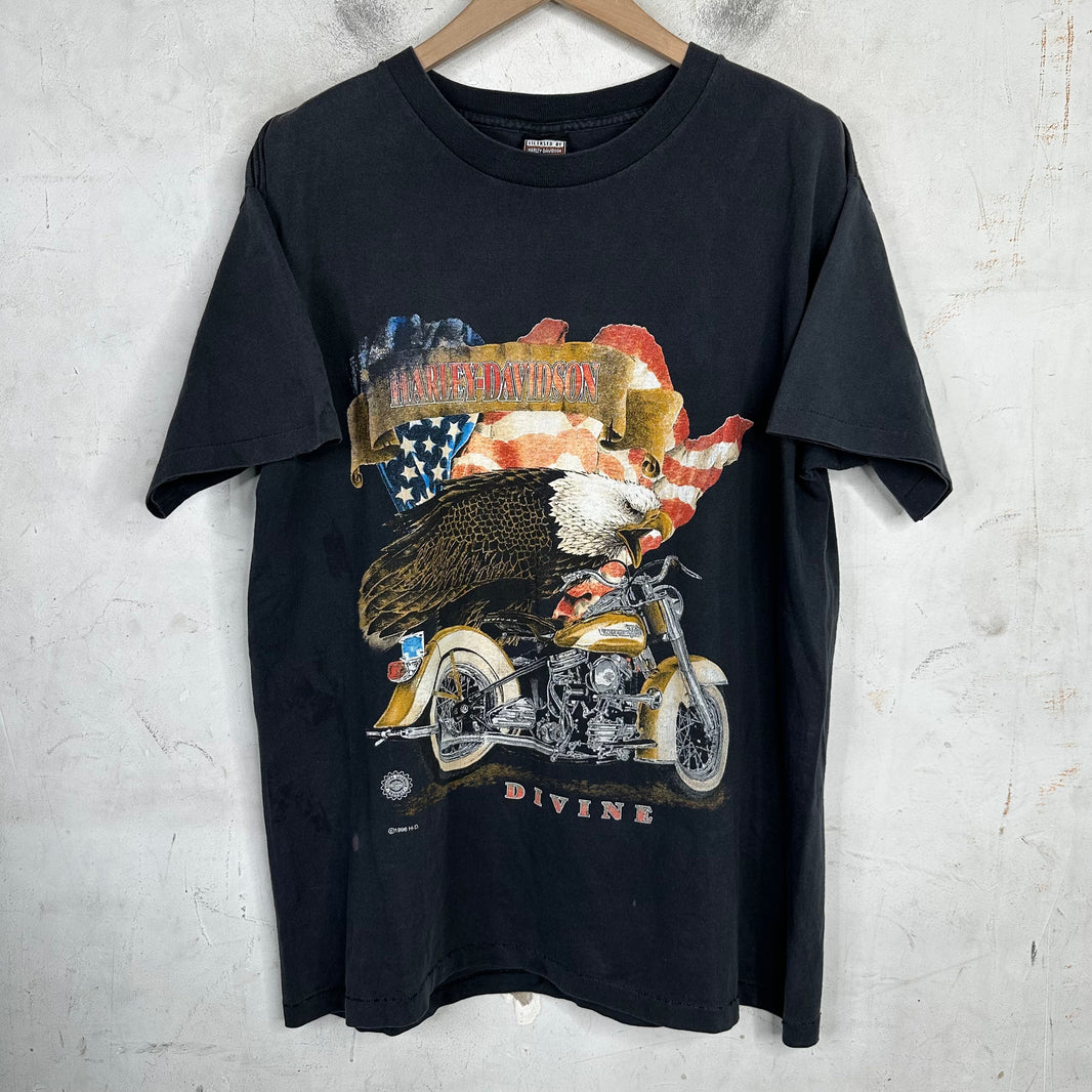 Vintage Harley Davidson Divine T-Shirt