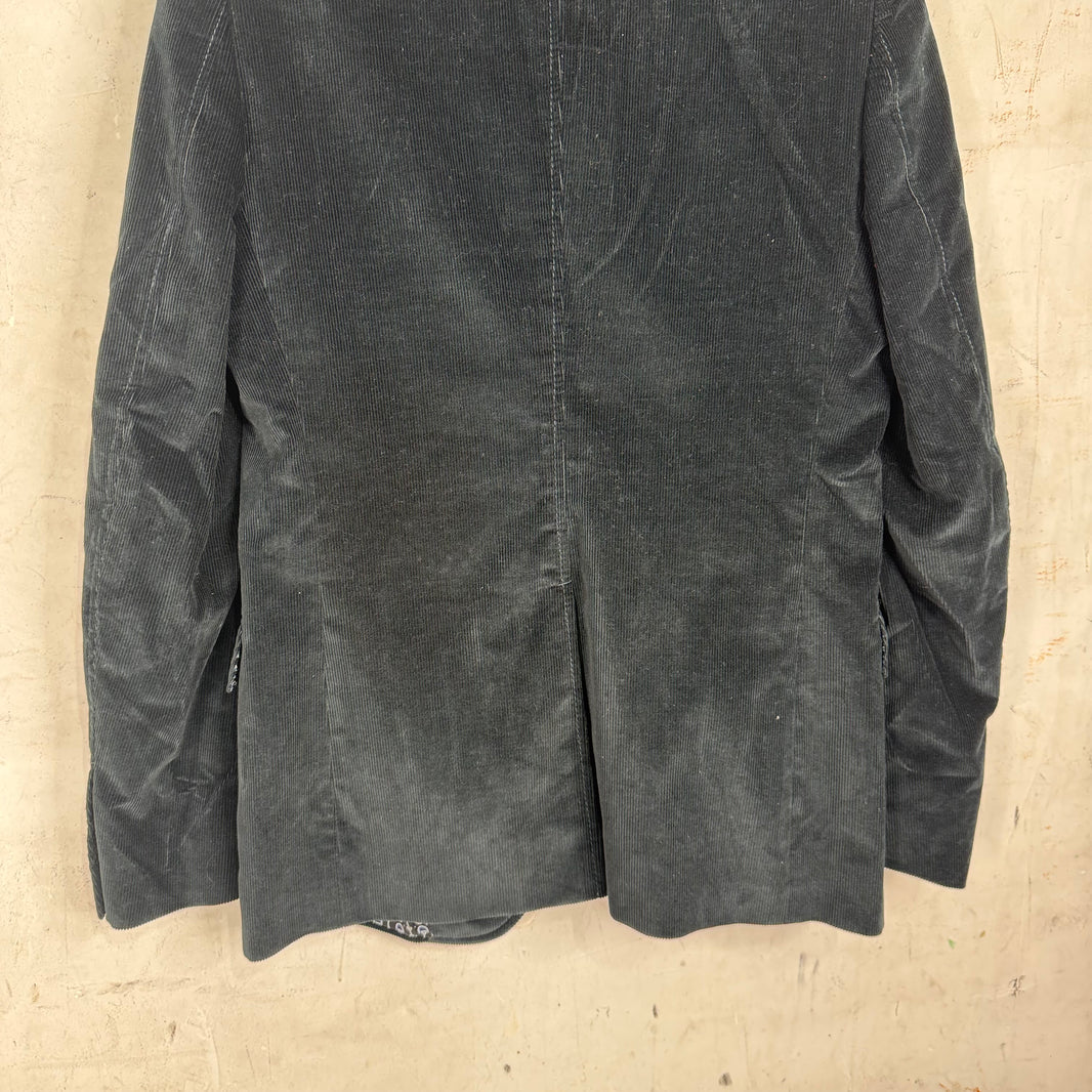 Gucci Corduroy Silk Lined Blazer