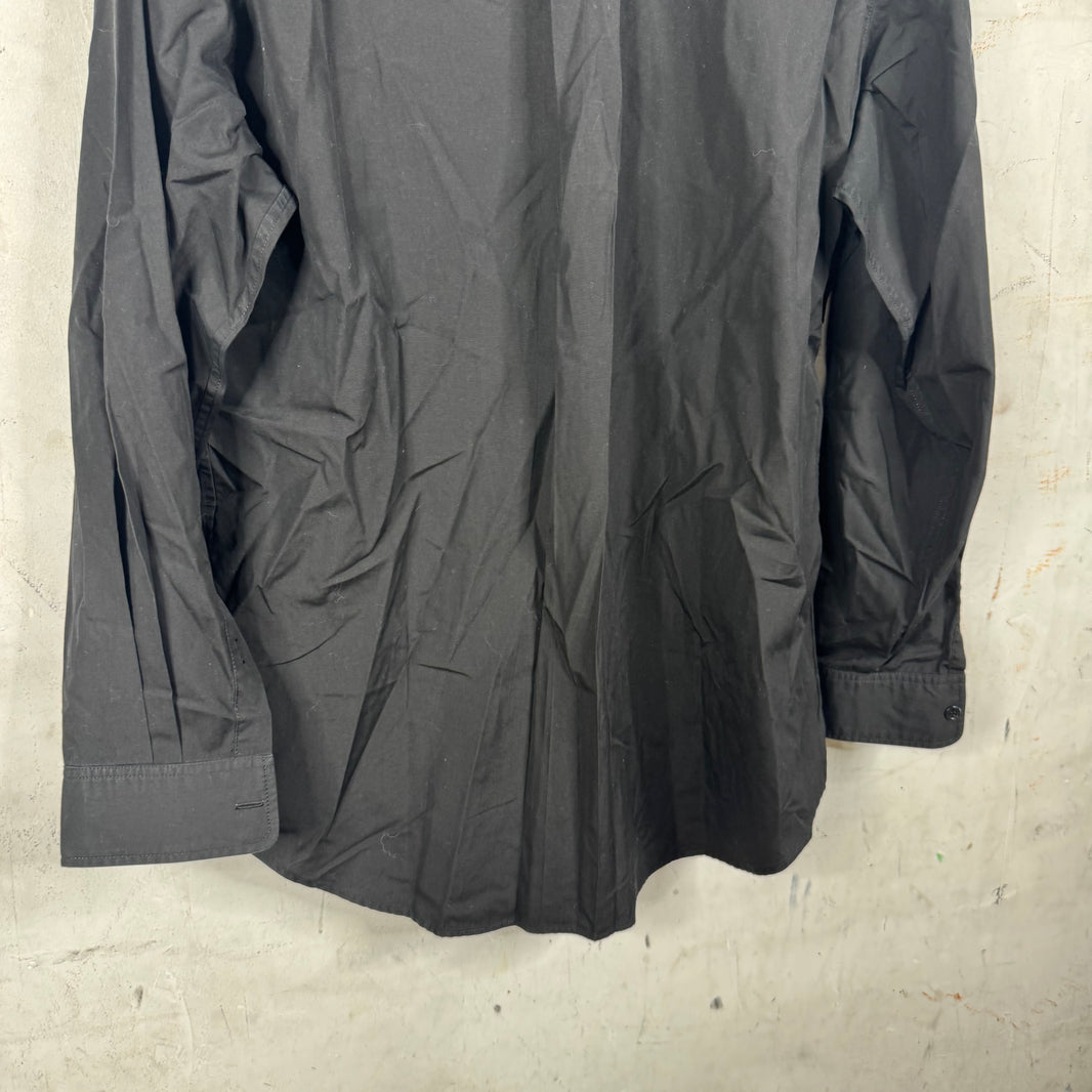 Yohji Yamamoto External Pocket LS Button Up Shirt