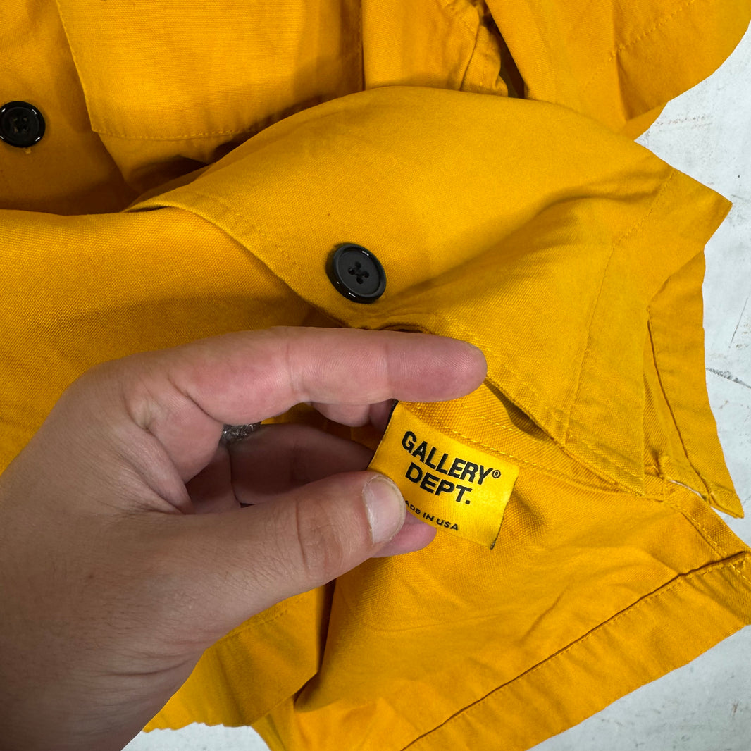 Gallery Dept Yellow Atelier Work Shirt