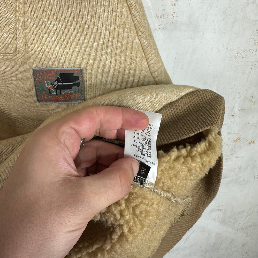 Kapital Beige Boa Fleece