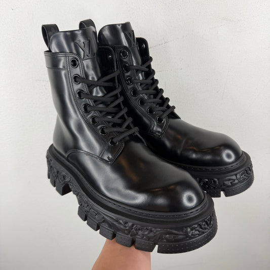 Louis Vuitton Baroque Combat Boot