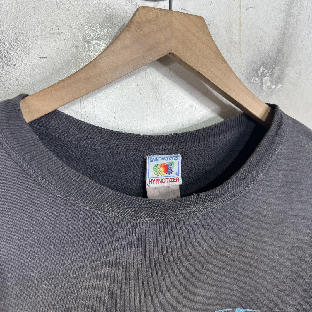 Saint Michael Multicolored Apple Logo Crewneck