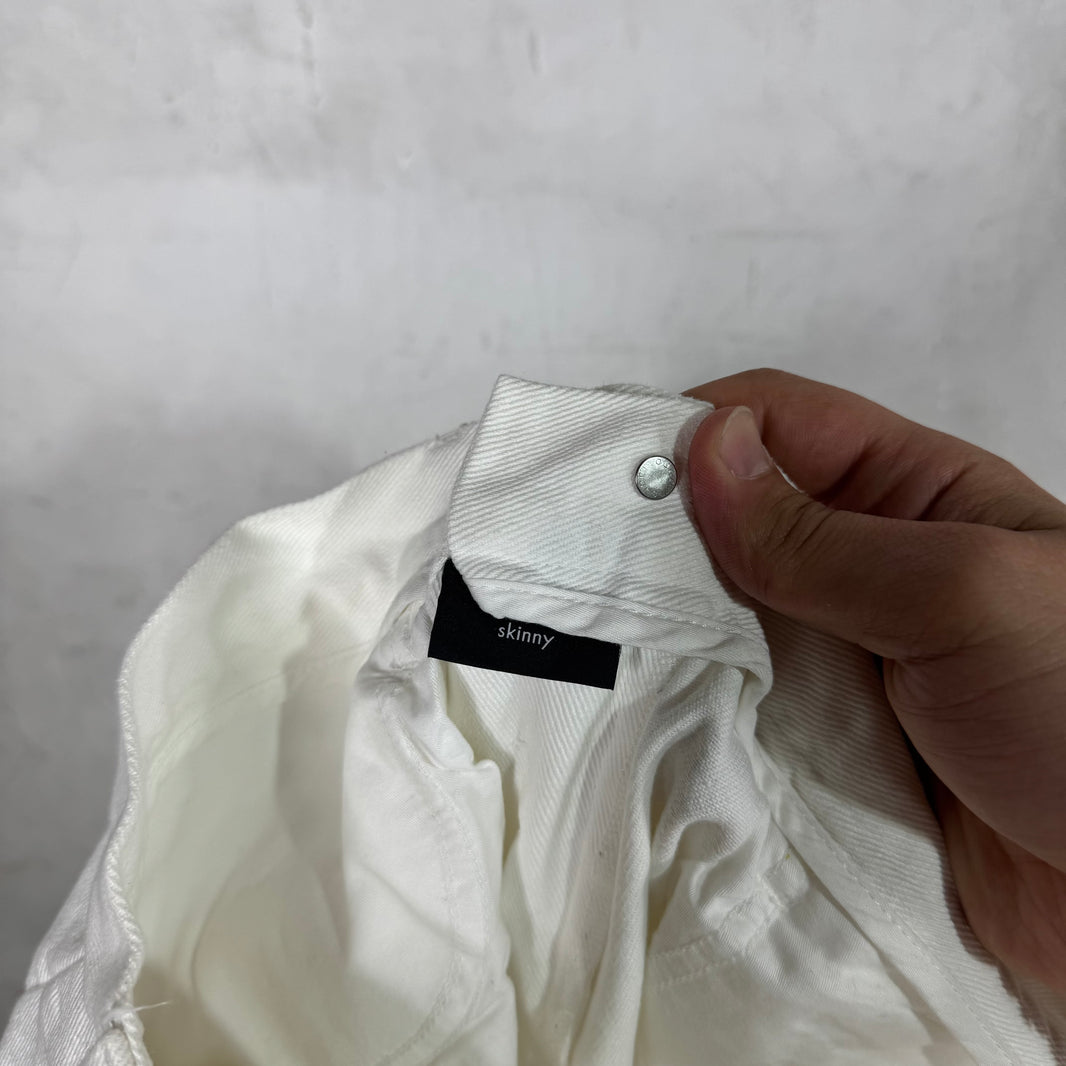 Gucci White Jeans