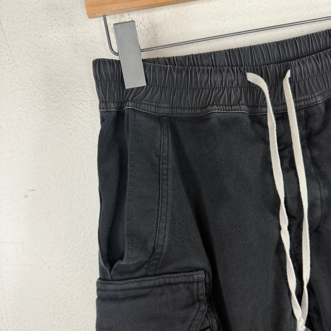 Rick Owens Luxor Mastodon Zipper Cargo Pants