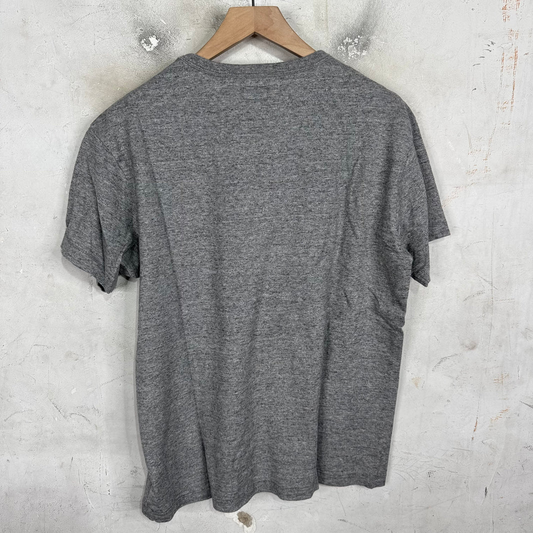 RRL Grey Pocket T-Shirt
