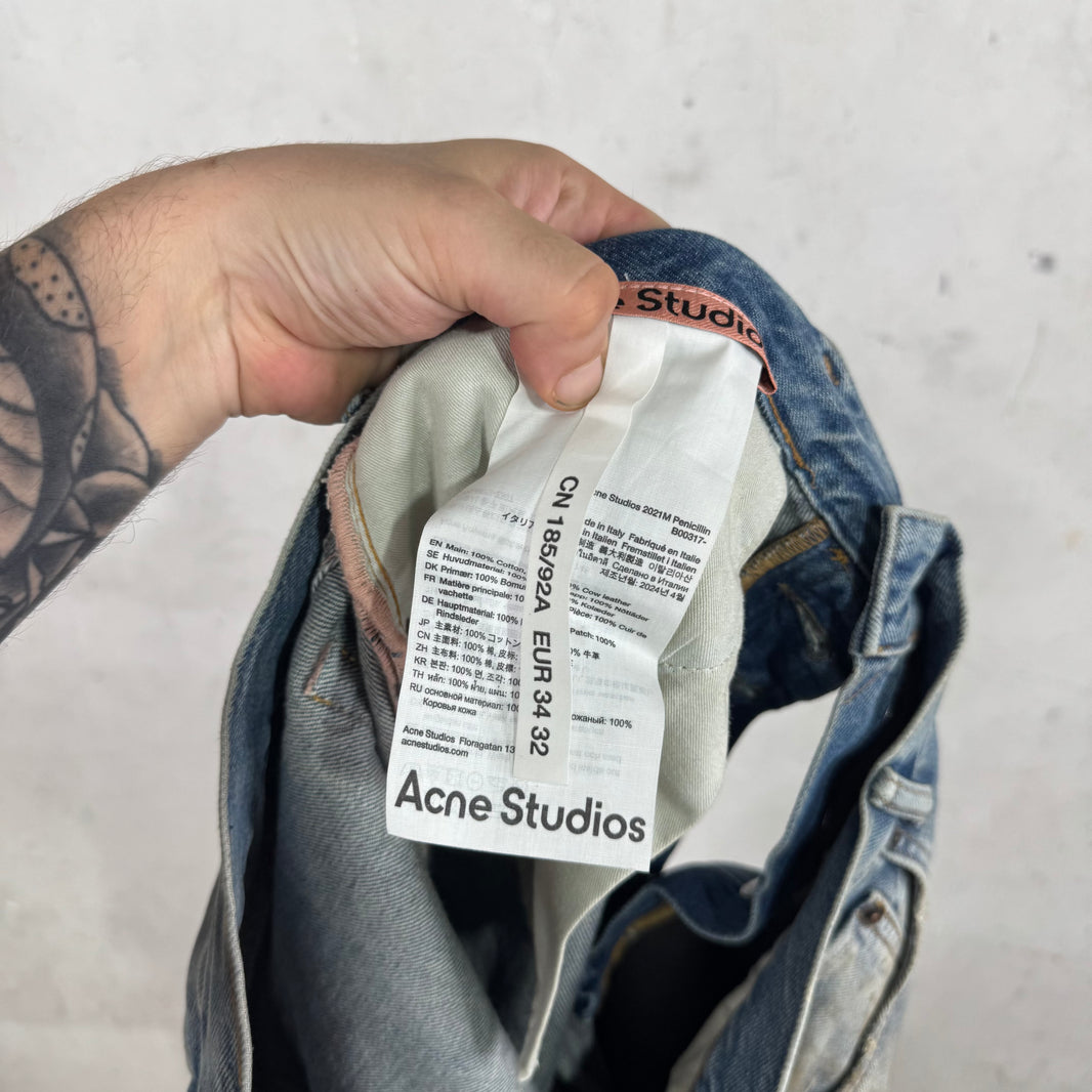Acne Studios Penicillin Jeans