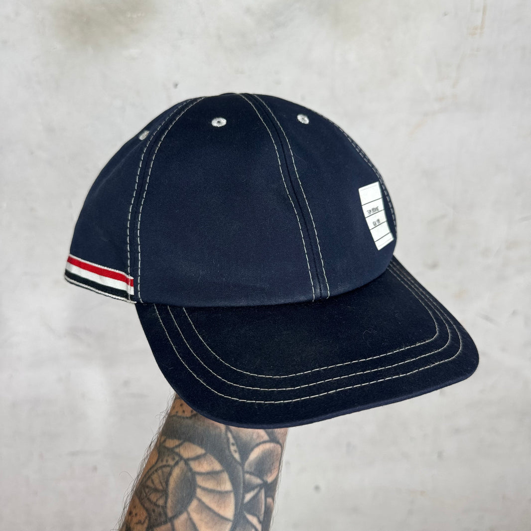 Thom Browne Accent Stitch Hat
