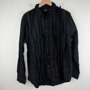 Needles Contrast Stitch Rebuilt Flannel