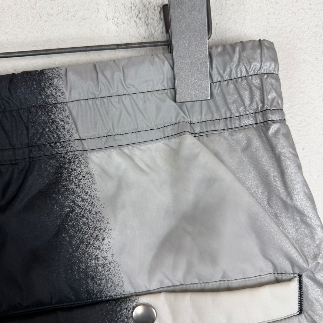 Rick Owens Silver Gradient Larry Pants