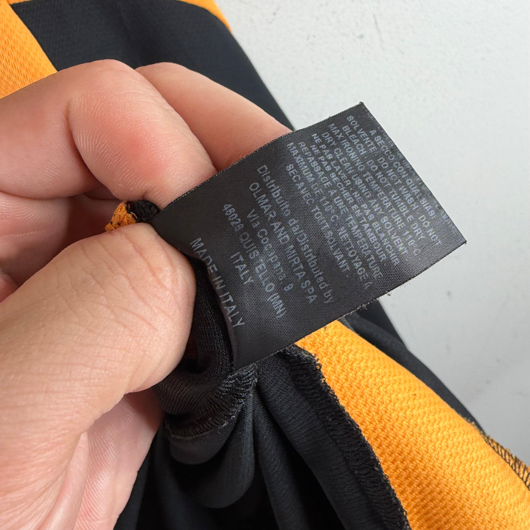 Martine Rose Black L/S Jersey Shirt
