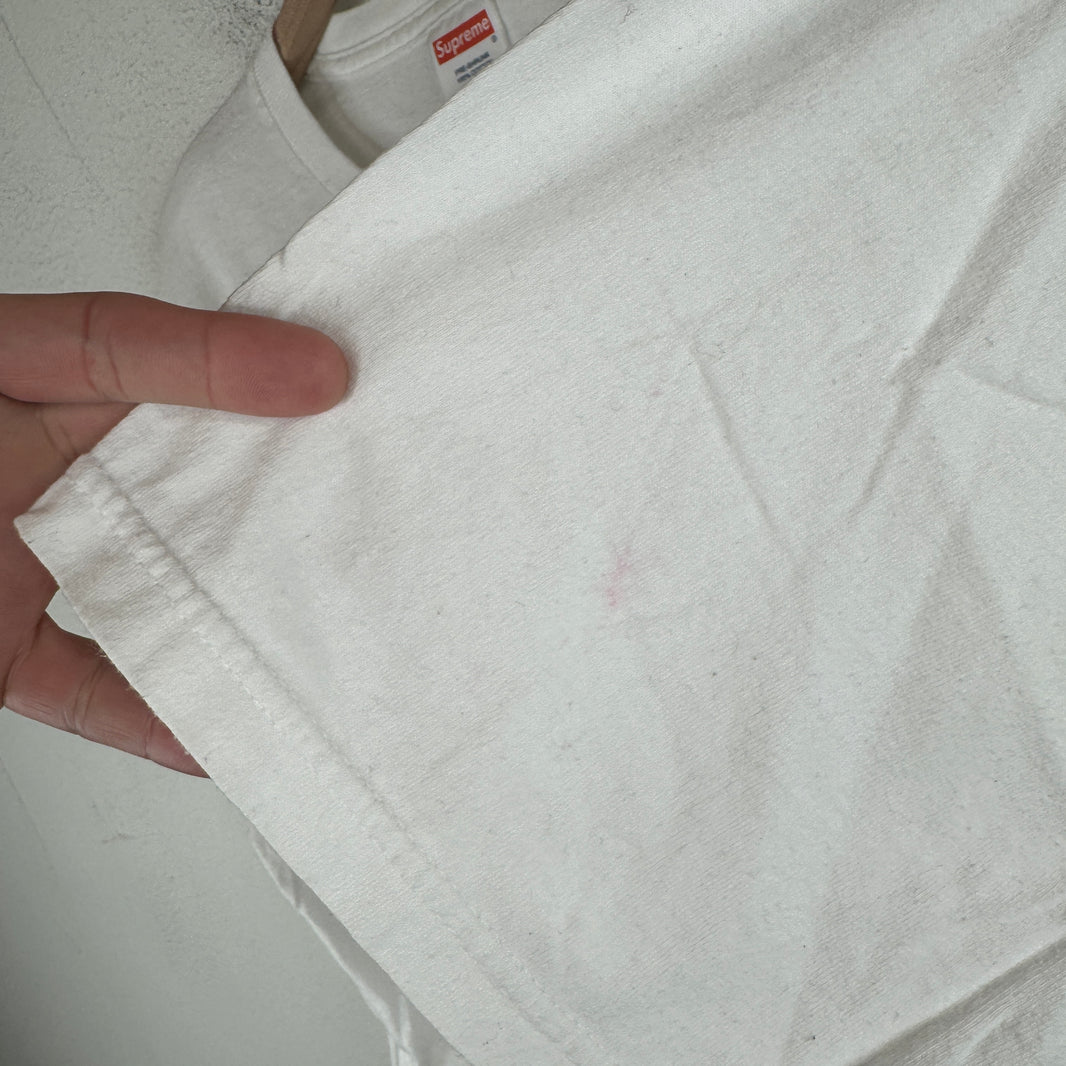 Supreme White Otis Redding Stax T-Shirt