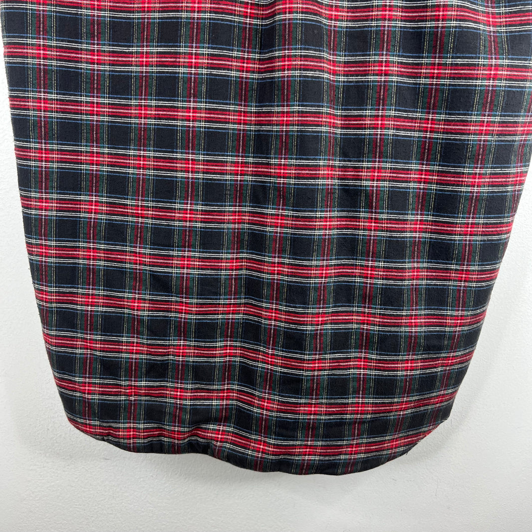 Raf Simons '02 Riot Riot Riot Sleeveless Flannel