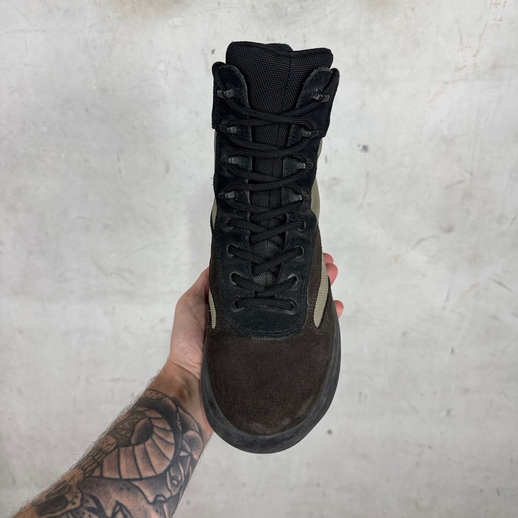 Yeezy Season 5 Tri Color Combat Boots