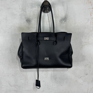 Balenciaga Black Medium Bel Air Bag