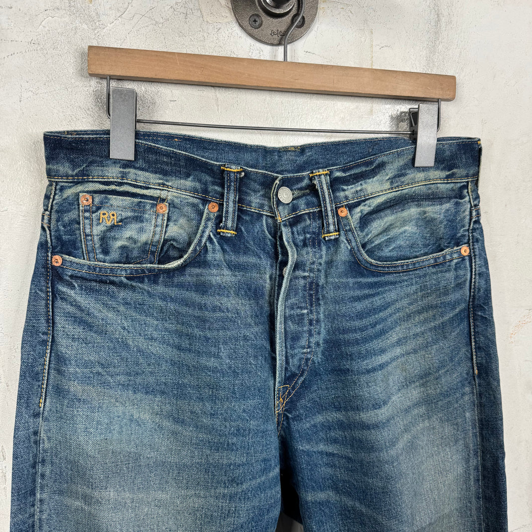 RRL Medium Wash Jeans
