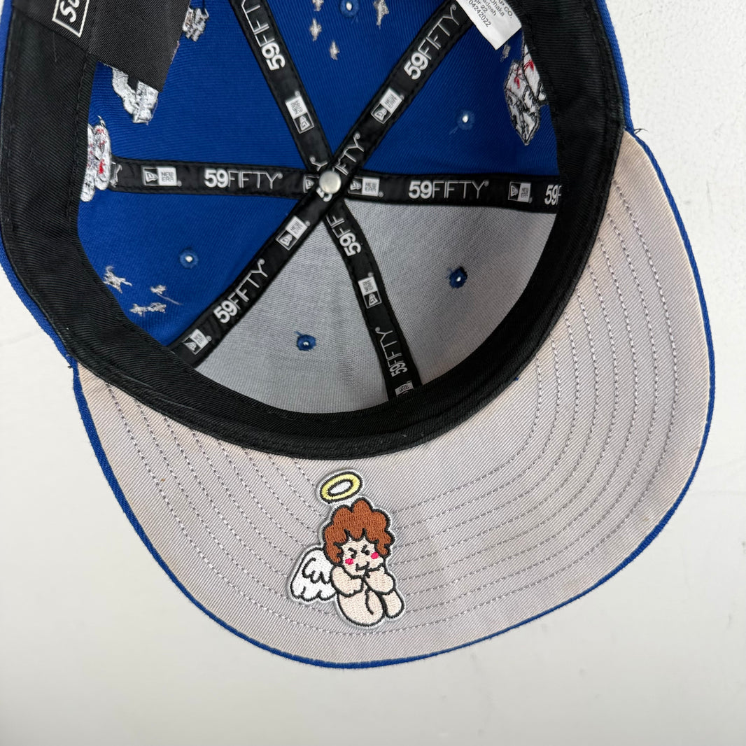 Supreme Characters S Logo Fitted Hat