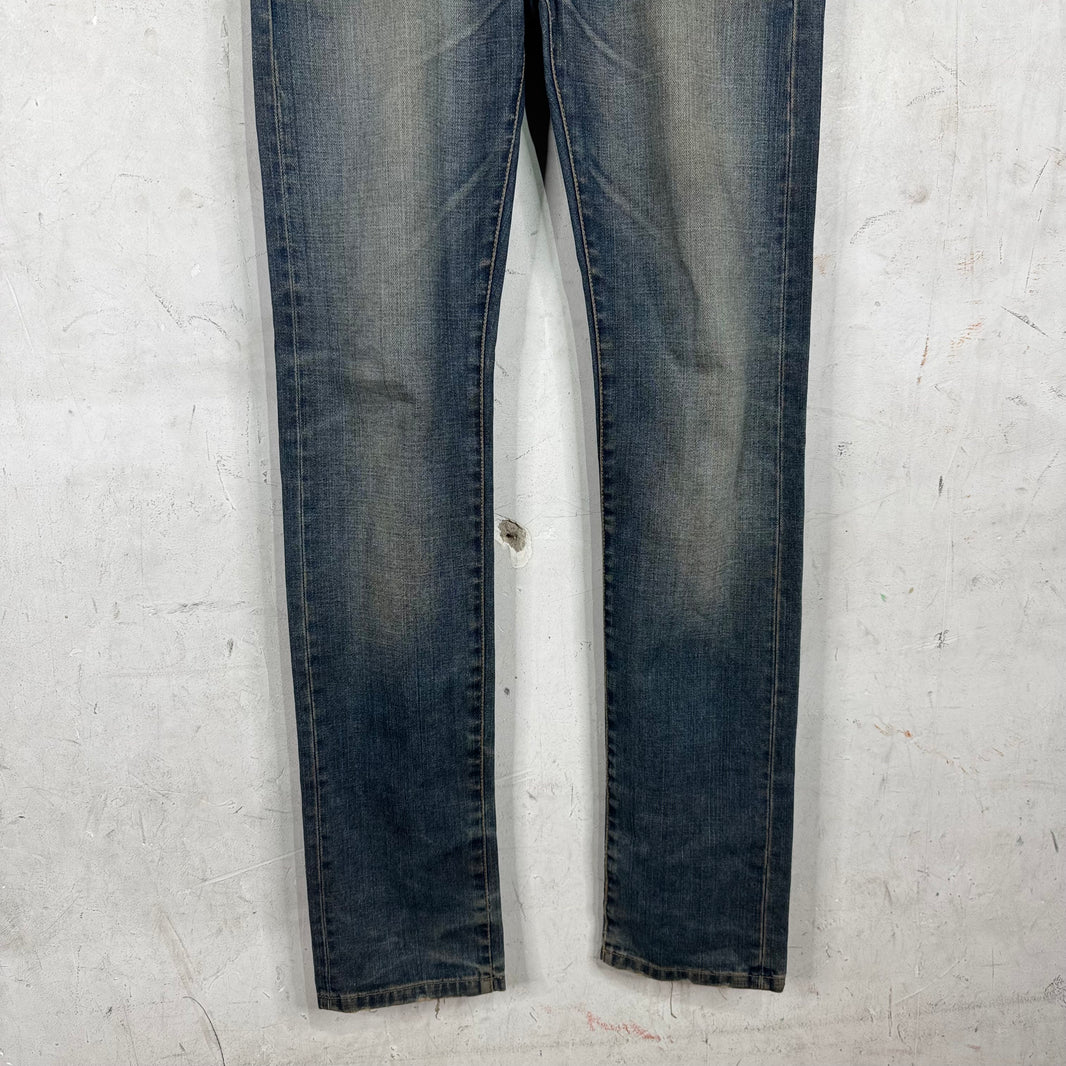 Dior 05' Rust Jeans