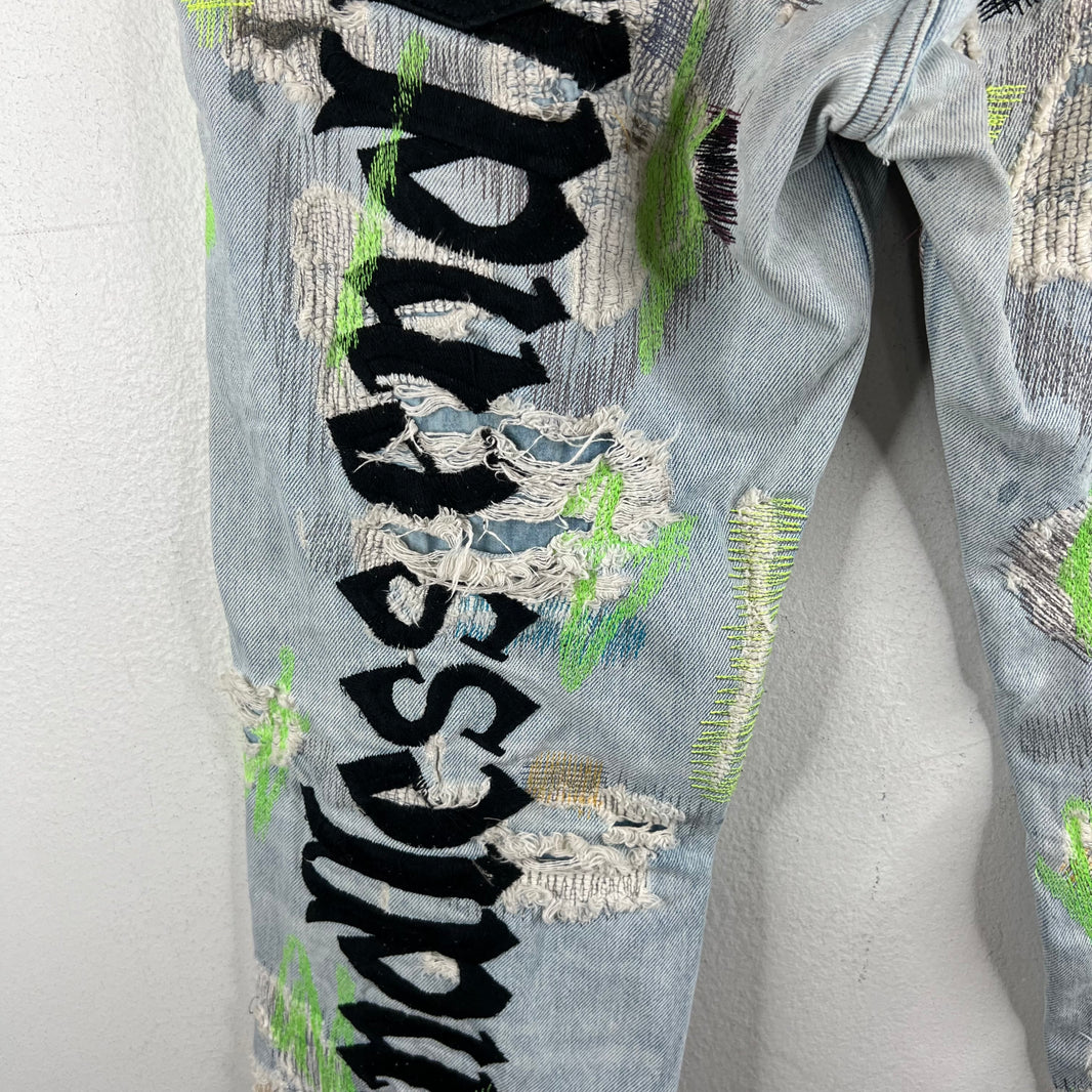 Endless Denim OG Boro Spellout Jeans