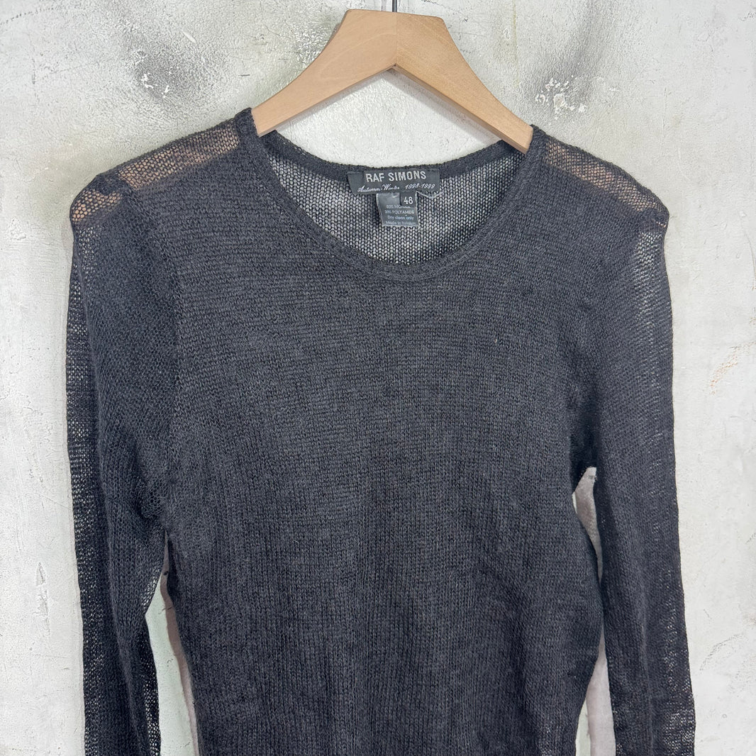 Raf Simons AW98-99 Thin Mohair Sweater
