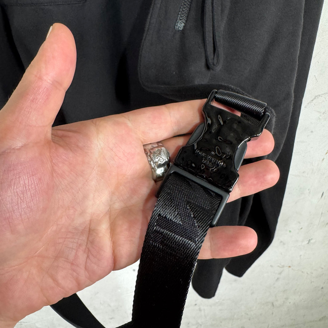 Louis Vuitton Harness Buckled Crewneck