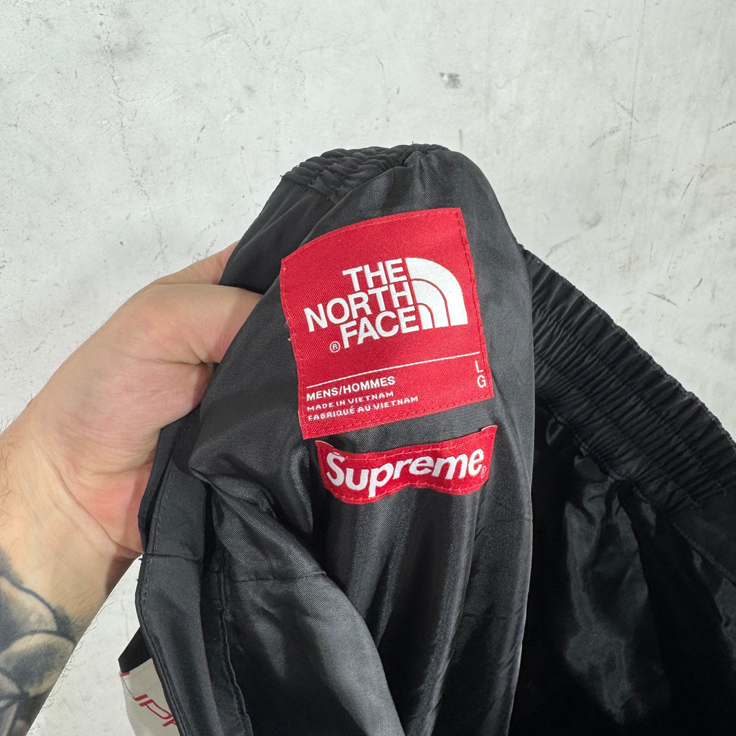 Supreme x TNF Multicolor Script Shell Pants