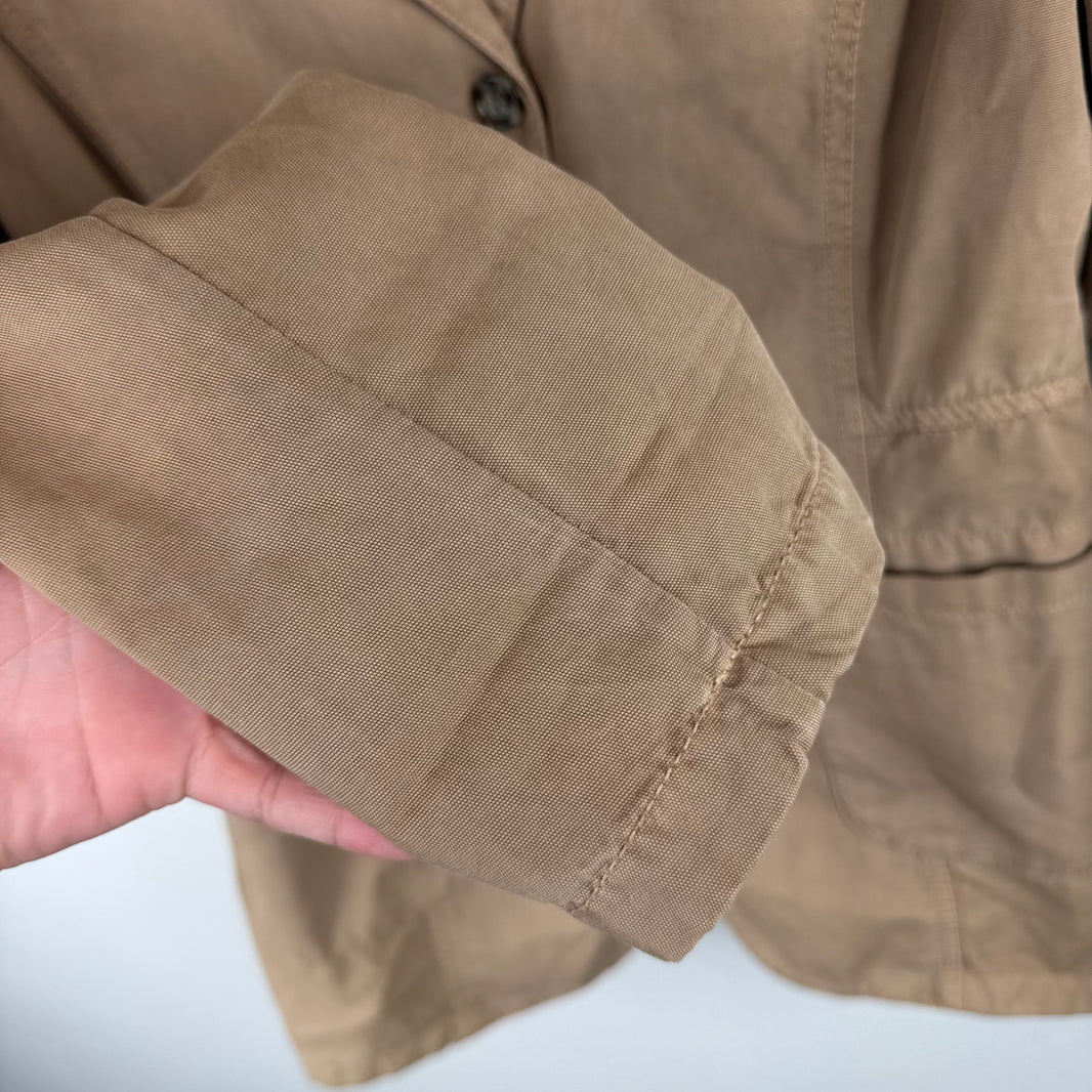 Prada Tan Cotton Blazer
