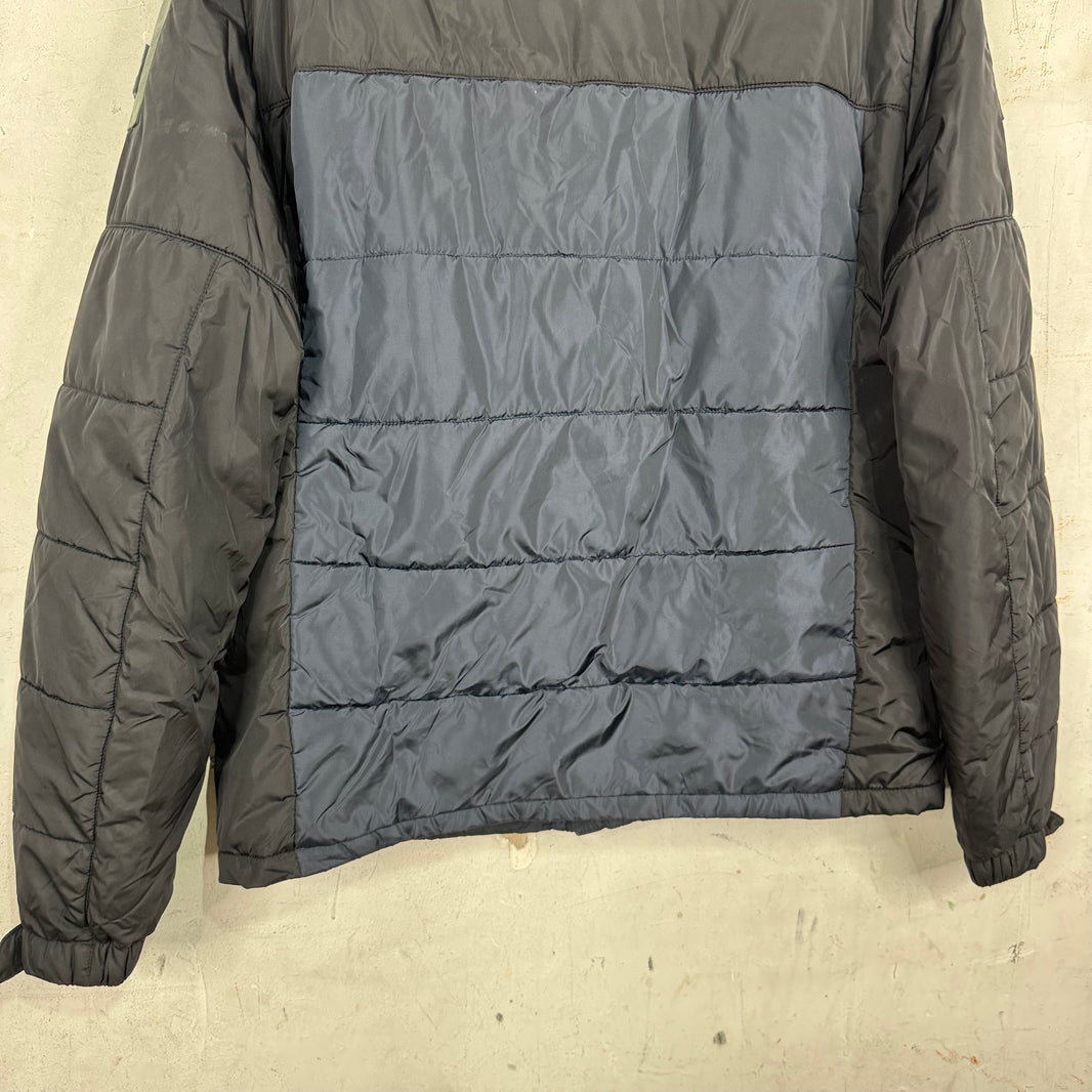Prada Black/Navy Reinforced Shoulder Jacket